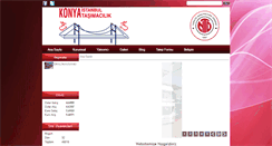 Desktop Screenshot of istanbulkonyanakliyat.com